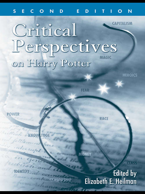 Book cover of Critical Perspectives on Harry Potter