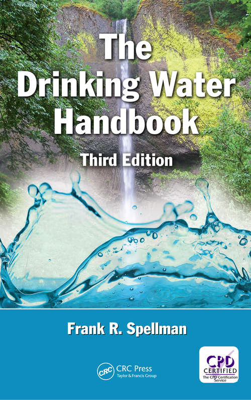 Book cover of The Drinking Water Handbook (3)