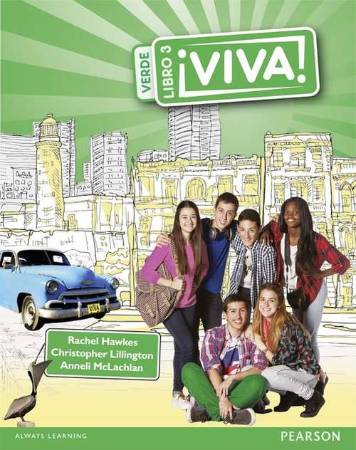 Book cover of Viva!: Verde Pupil Book 3 (PDF)