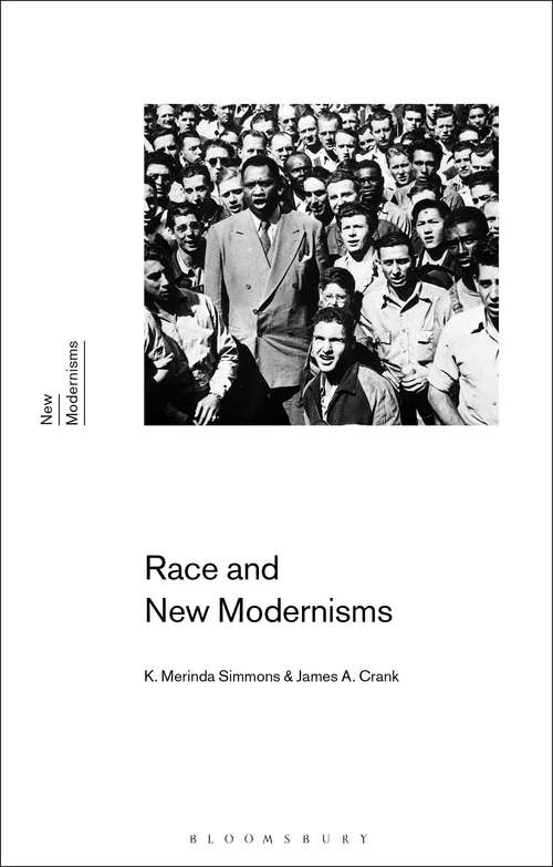 Book cover of Race and New Modernisms (New Modernisms)