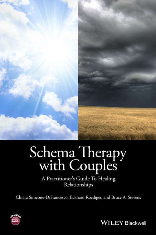 Book cover of Schema Therapy with Couples: A Practitioner's Guide to Healing Relationships
