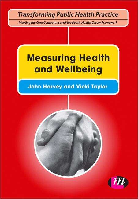 Book cover of Measuring Health and Wellbeing (PDF)