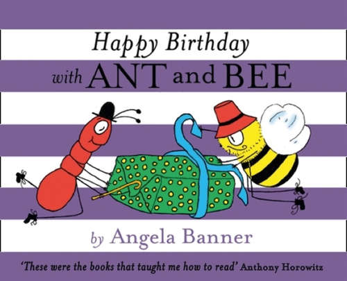 Book cover of Happy Birthday with Ant and Bee (Ant and Bee)