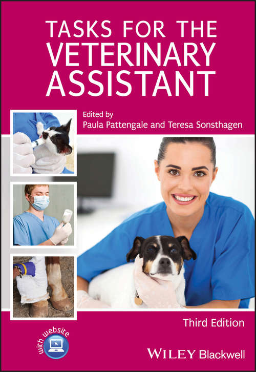 Book cover of Tasks for the Veterinary Assistant (3)