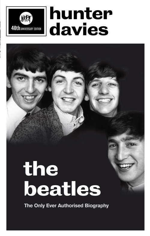 Book cover of The Beatles: The Authorised Biography
