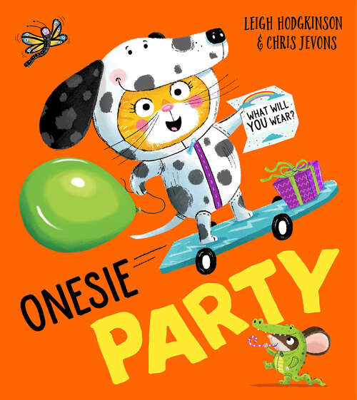 Book cover of Onesie Party: What Will You Wear?