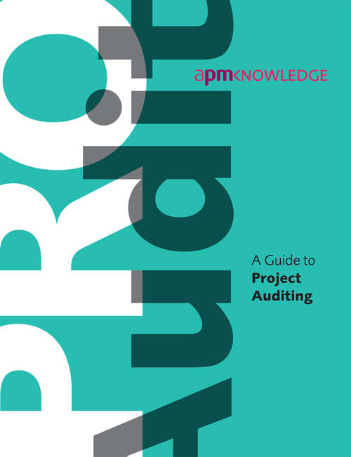 Book cover of A Guide to Project Auditing