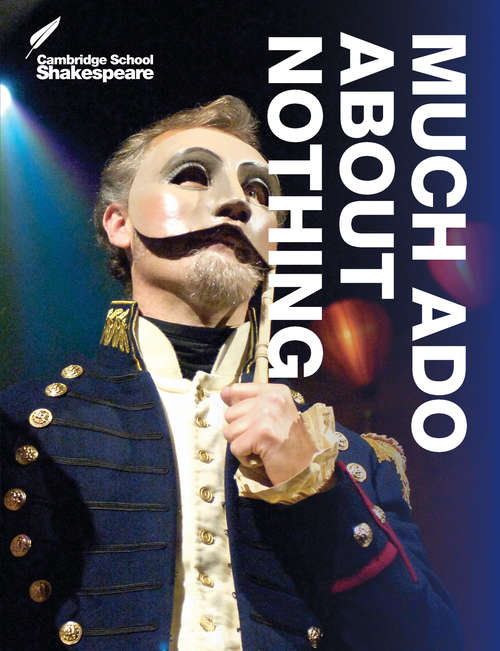 Book cover of Much Ado About Nothing (Cambridge School Shakespeare) (PDF)