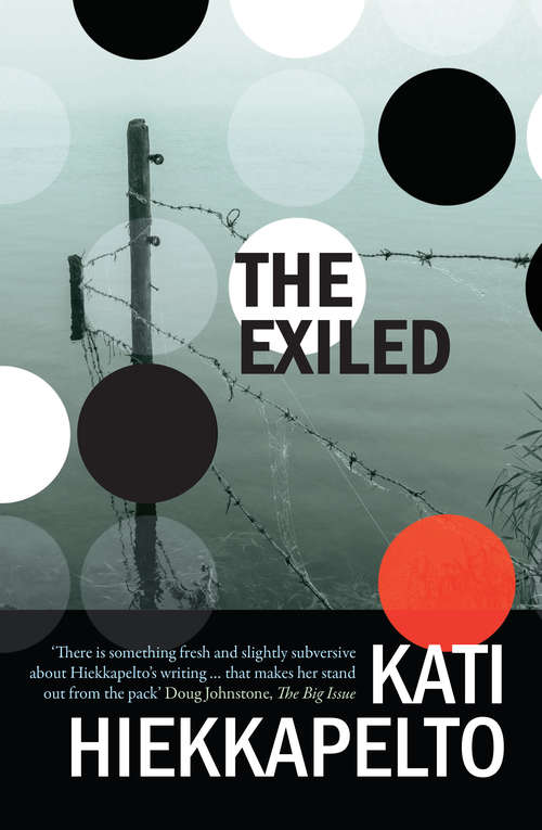 Book cover of The Exiled (Anna Fekete #2)