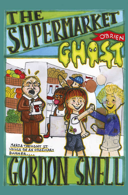 Book cover of The Supermarket Ghost