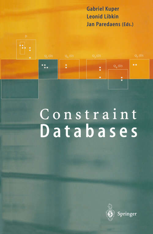 Book cover of Constraint Databases (2000)