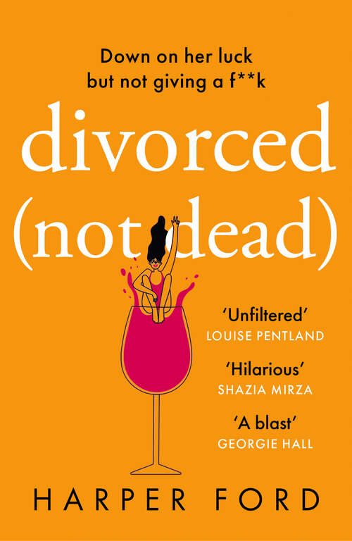 Book cover of Divorced Not Dead
