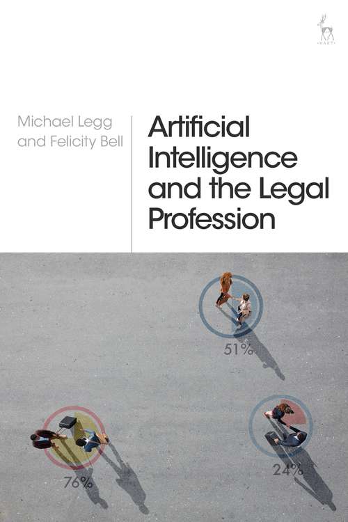 Book cover of Artificial Intelligence and the Legal Profession