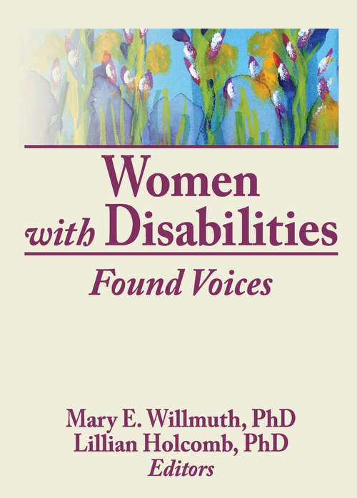 Book cover of Women With Disabilities: Found Voices