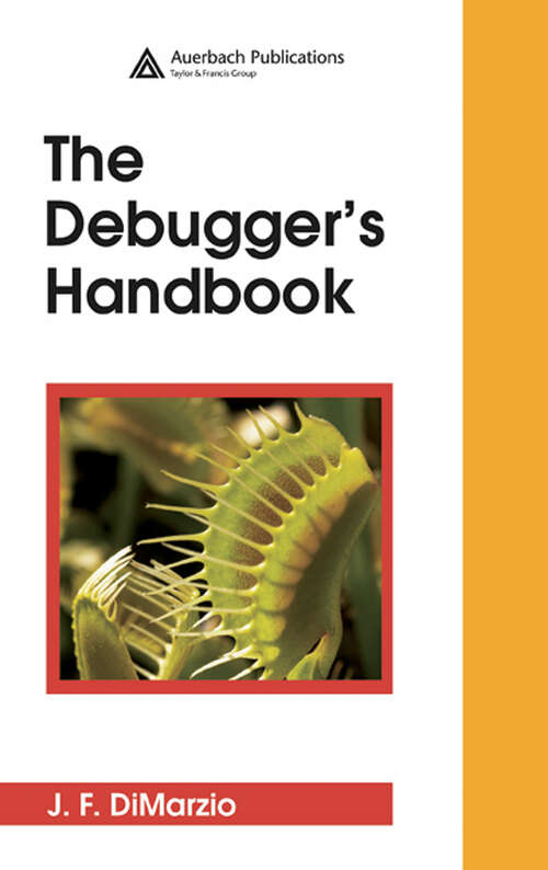 Book cover of The Debugger's Handbook