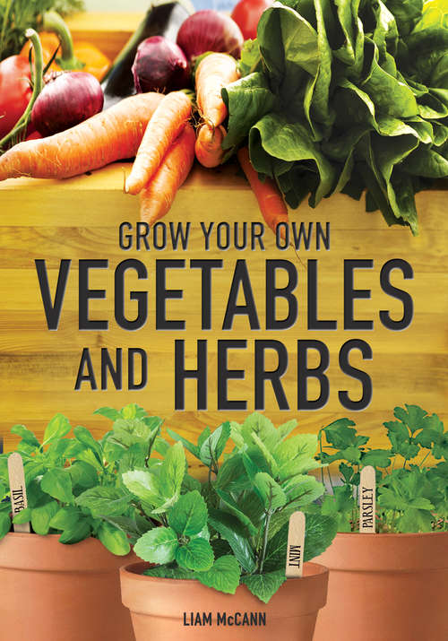 Book cover of Vegetables and Herbs