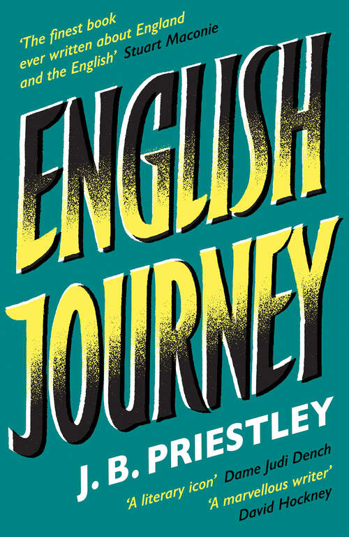 Book cover of English Journey (ePub edition)