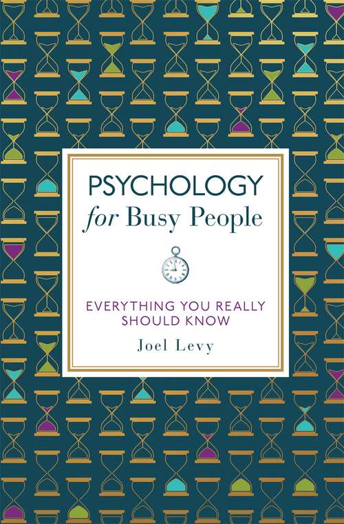 Book cover of Psychology for Busy People
