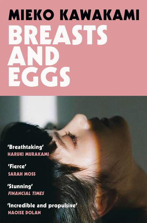Book cover of Breasts and Eggs