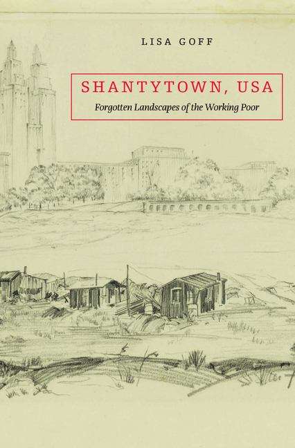 Book cover of Shantytown, USA: Forgotten Landscapes Of The Working Poor
