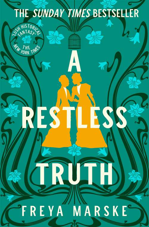 Book cover of A Restless Truth: A Magical, Locked-room Murder Mystery (The Last Binding #2)