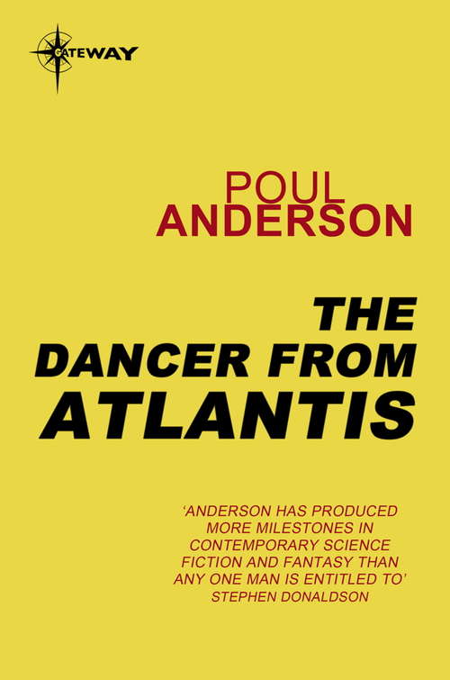 Book cover of The Dancer from Atlantis