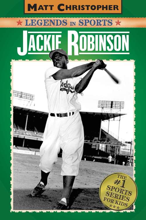 Book cover of Jackie Robinson: Legends in Sports