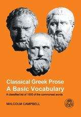 Book cover of Classical Greek Prose: A Basic Vocabulary (PDF)