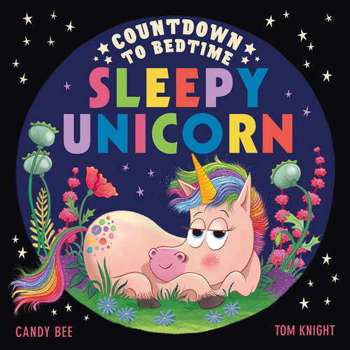 Book cover of Countdown to Bedtime Sleepy Unicorn
