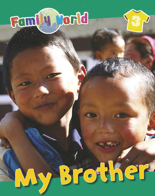 Book cover of My Brother (Family World #3)