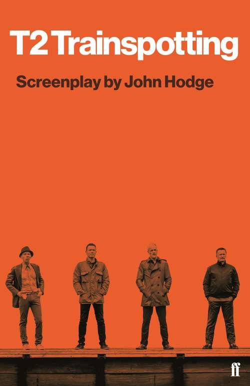 Book cover of T2 Trainspotting (Main)