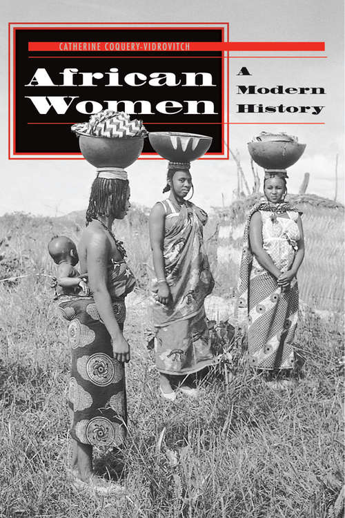 Book cover of African Women: A Modern History