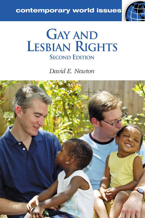 Book cover of Gay and Lesbian Rights: A Reference Handbook (2) (Contemporary World Issues)