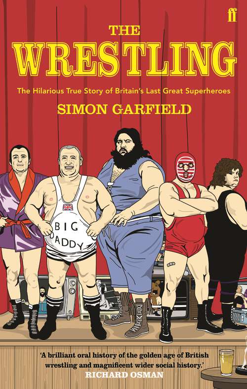 Book cover of The Wrestling (Main)