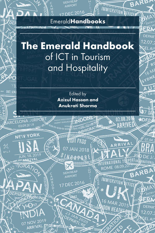 Book cover of The Emerald Handbook of ICT in Tourism and Hospitality