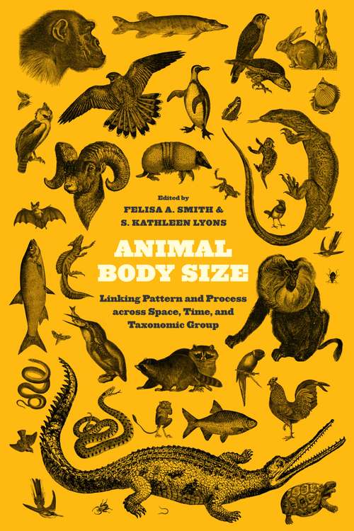 Book cover of Animal Body Size: Linking Pattern and Process across Space, Time, and Taxonomic Group