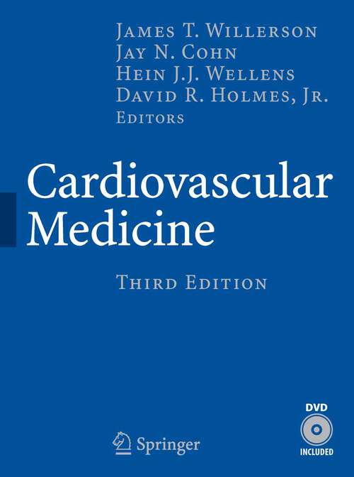 Book cover of Cardiovascular Medicine (3rd ed. 2007)