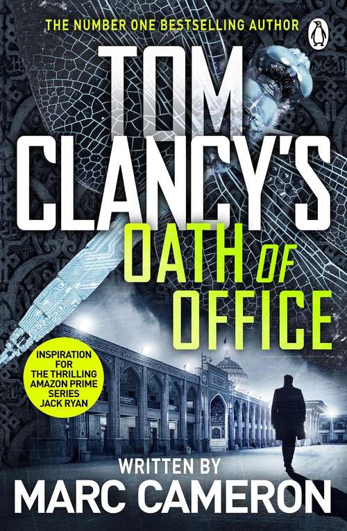 Book cover of Tom Clancy's Oath of Office (Jack Ryan)
