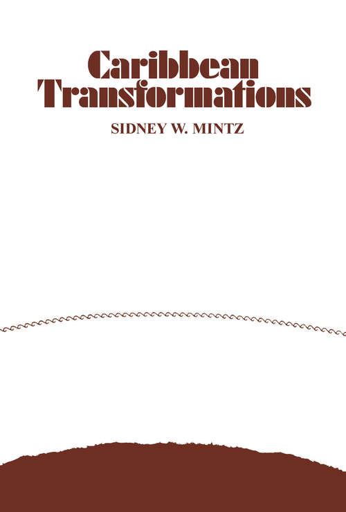 Book cover of Caribbean Transformations