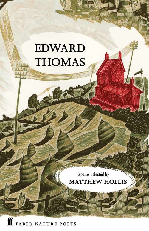 Book cover of Selected Poems of Edward Thomas (Main) (Faber Poetry Ser.)