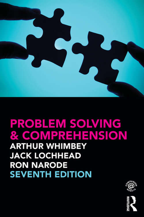 Book cover of Problem Solving & Comprehension