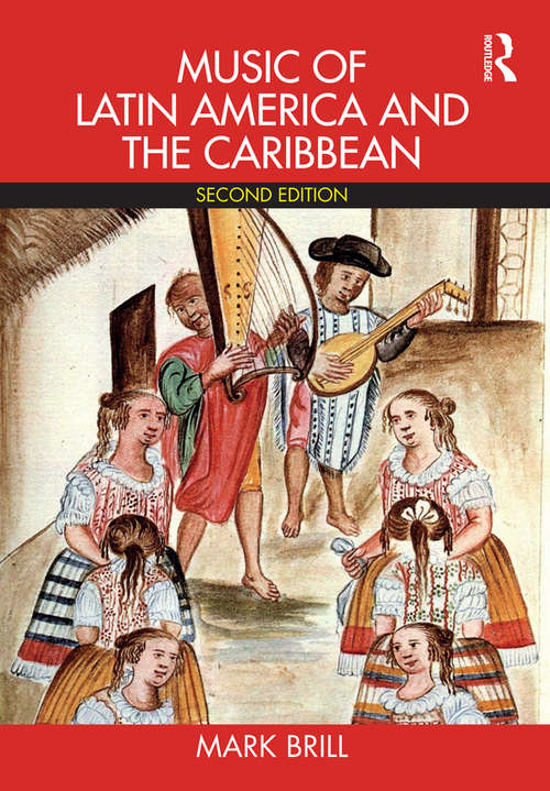 Book cover of Music of Latin America and the Caribbean (2)