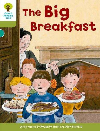 Book cover of Oxford Reading Tree, Stage 7, More Stories B: The Big Breakfast (2011 edition) (PDF)