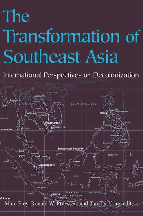Book cover of The Transformation of Southeast Asia