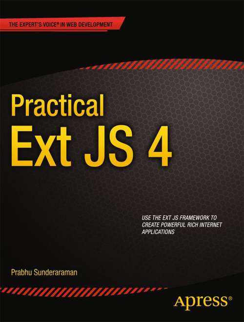 Book cover of Practical Ext JS 4 (1st ed.)