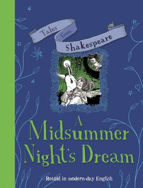 Book cover of Tales from Shakespeare: A Midsummer Night's Dream (PDF)