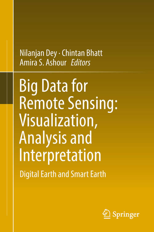 Book cover of Big Data for Remote Sensing: Digital Earth and Smart Earth