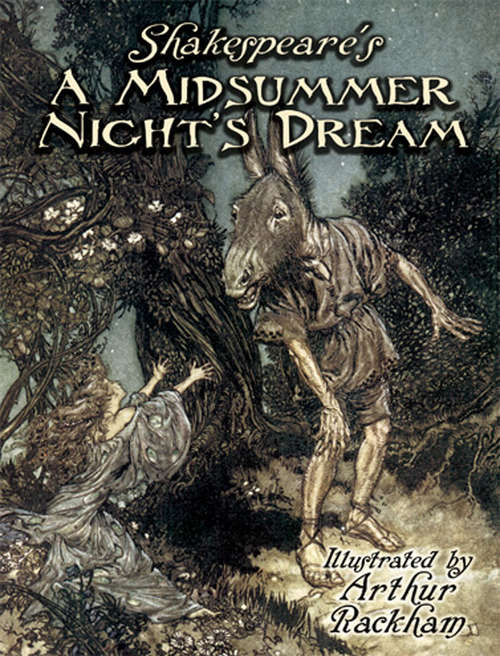 Book cover of Shakespeare's A Midsummer Night's Dream
