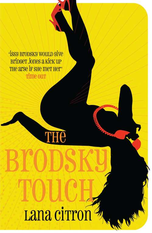 Book cover of The Brodsky Touch