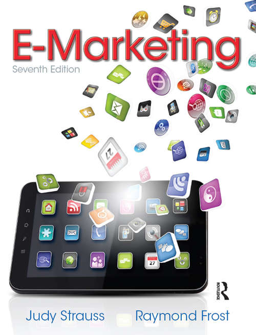 Book cover of E-marketing